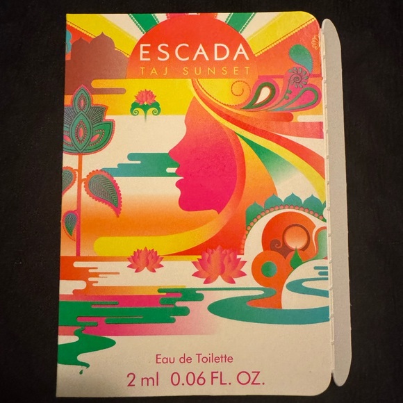 Escada Taj Sunset Eau de Toilette - Vibrant Multicolor Design,New Products : American Fashion Style Bags On Sale